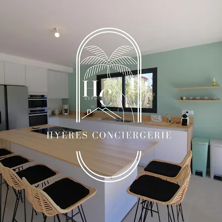 Villa Moderne Giens Proche Piscine Climatisation Wifi By Hc