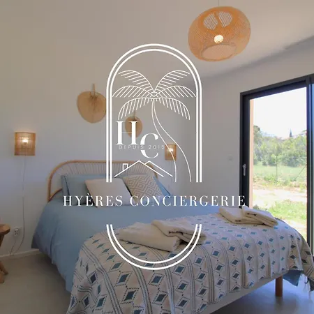 Moderne Giens Proche Piscine Climatisation Wifi By Hc Villa