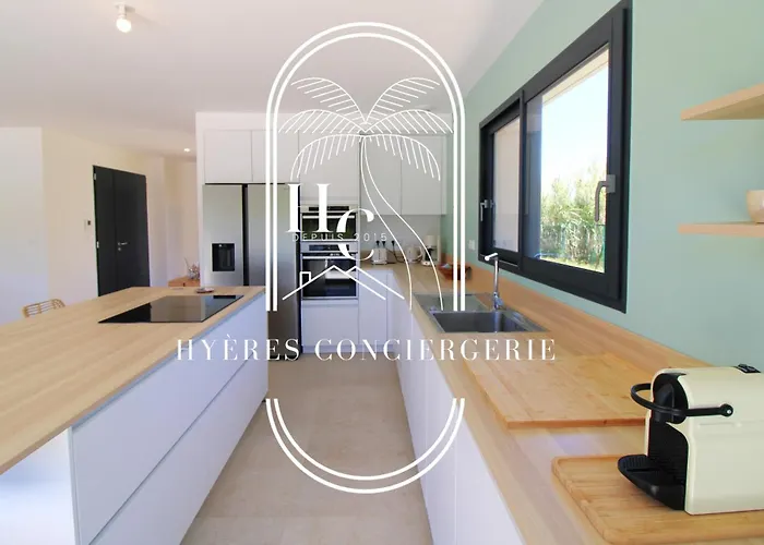 Moderne Giens Proche Piscine Climatisation Wifi By Hc *