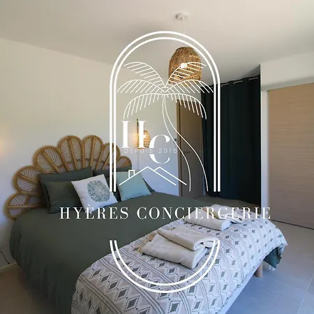 Moderne Giens Proche Piscine Climatisation Wifi By Hc * Hyères