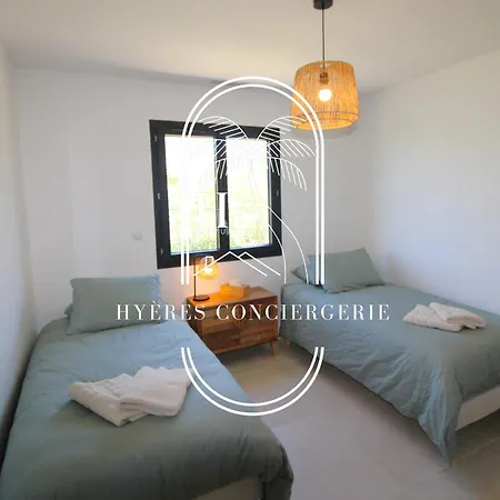 Moderne Giens Proche Piscine Climatisation Wifi By Hc