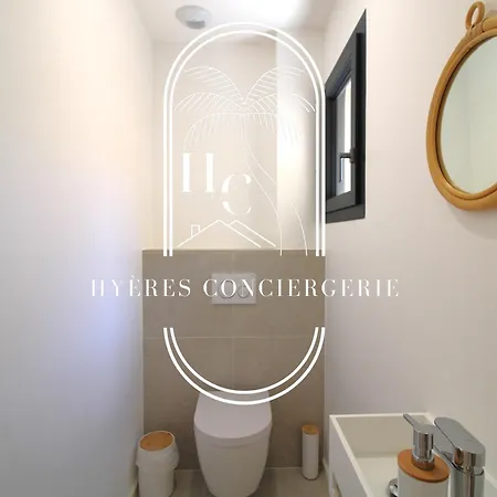 Villa Moderne Giens Proche Piscine Climatisation Wifi By Hc *