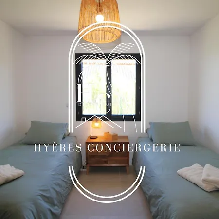 Moderne Giens Proche Piscine Climatisation Wifi By Hc