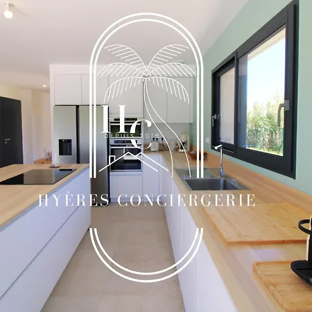 Moderne Giens Proche Piscine Climatisation Wifi By Hc *