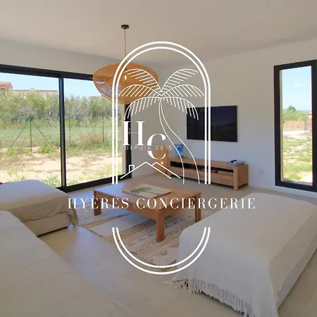 Moderne Giens Proche Piscine Climatisation Wifi By Hc Villa