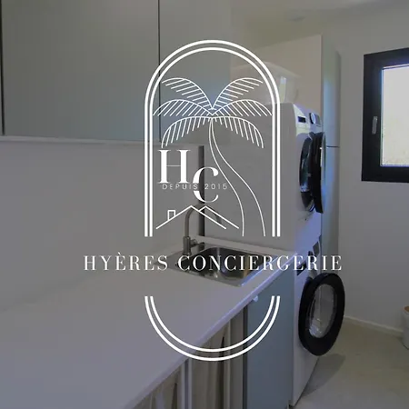 Villa Moderne Giens Proche Piscine Climatisation Wifi By Hc