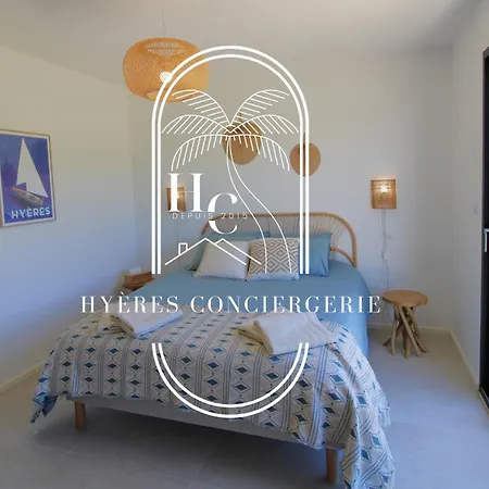 Moderne Giens Proche Piscine Climatisation Wifi By Hc Villa *