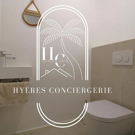 Moderne Giens Proche Piscine Climatisation Wifi By Hc