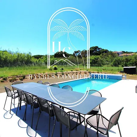 Vila Moderne Giens Proche Piscine Climatisation Wifi By Hc *