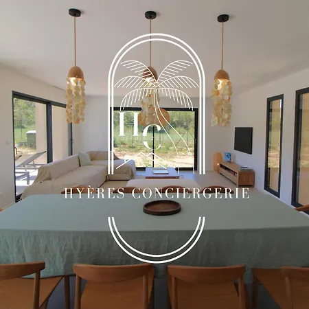 Vila Moderne Giens Proche Piscine Climatisation Wifi By Hc