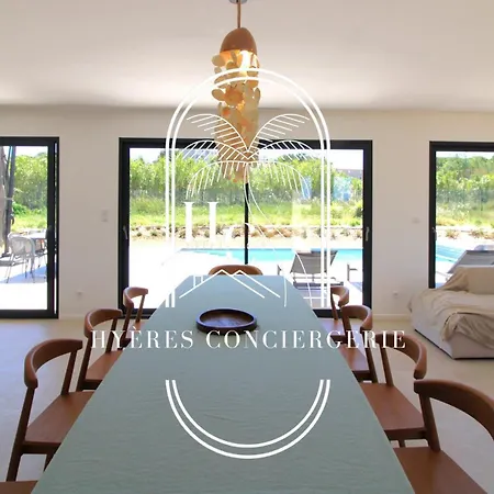 Moderne Giens Proche Piscine Climatisation Wifi By Hc Villa