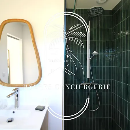 Moderne Giens Proche Piscine Climatisation Wifi By Hc