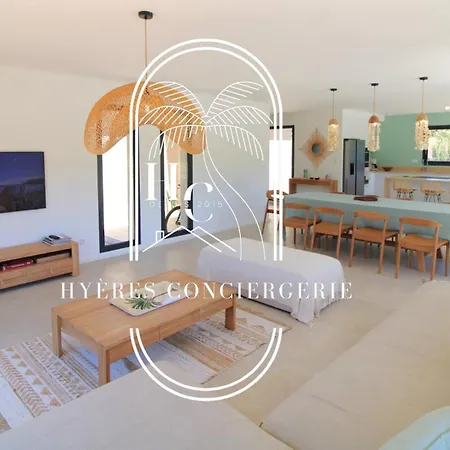 Moderne Giens Proche Piscine Climatisation Wifi By Hc Villa