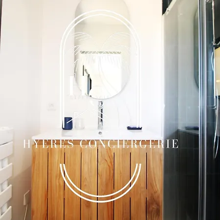 Moderne Giens Proche Piscine Climatisation Wifi By Hc Vila *