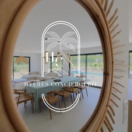 Moderne Giens Proche Piscine Climatisation Wifi By Hc * Hyeres
