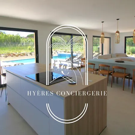 Moderne Giens Proche Piscine Climatisation Wifi By Hc Villa Hyeres