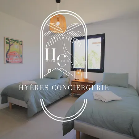 Villa Moderne Giens Proche Piscine Climatisation Wifi By Hc