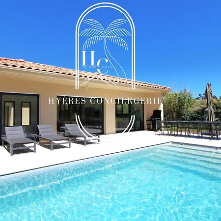 Moderne Giens Proche Piscine Climatisation Wifi By Hc Villa *