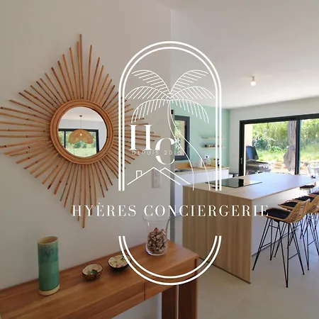 Moderne Giens Proche Piscine Climatisation Wifi By Hc Villa Hyeres