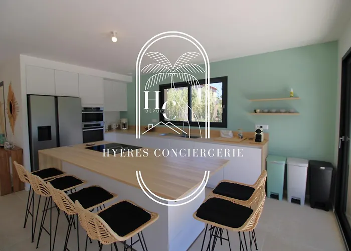 Βίλα Moderne Giens Proche Piscine Climatisation Wifi By Hc