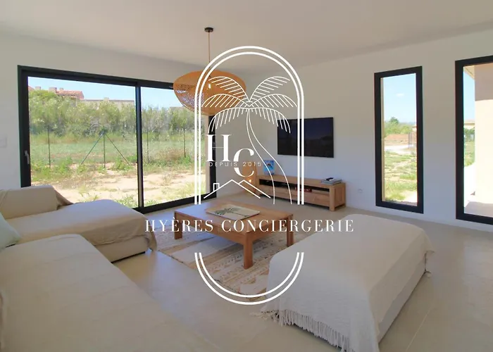 Moderne Giens Proche Piscine Climatisation Wifi By Hc Βίλα