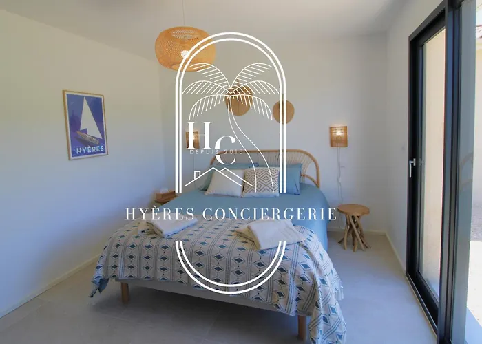 Moderne Giens Proche Piscine Climatisation Wifi By Hc Βίλα *