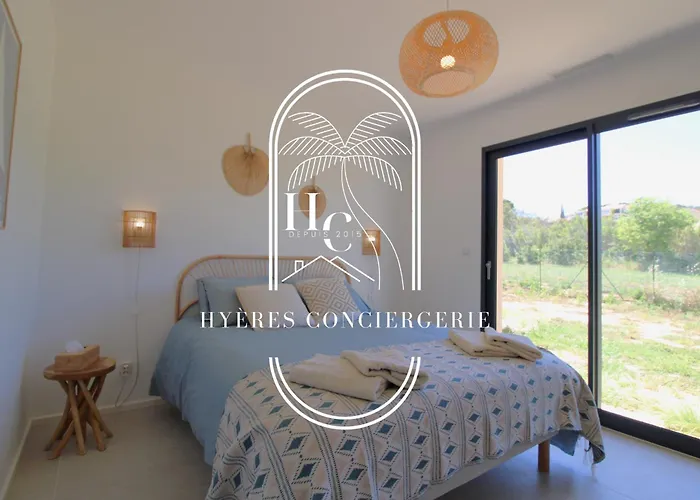 Moderne Giens Proche Piscine Climatisation Wifi By Hc Βίλα