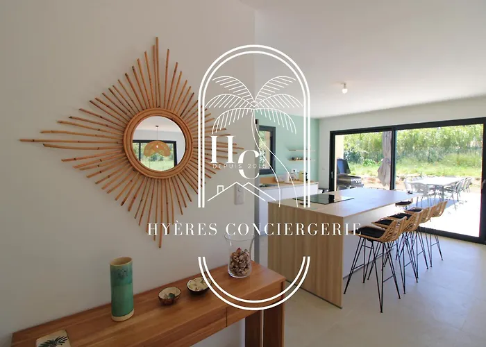 Moderne Giens Proche Piscine Climatisation Wifi By Hc Villa Hyères